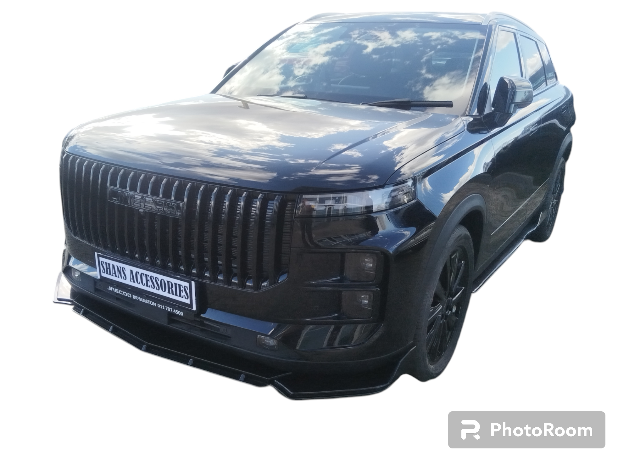 Jaecoo J7 Double Level Front Lip