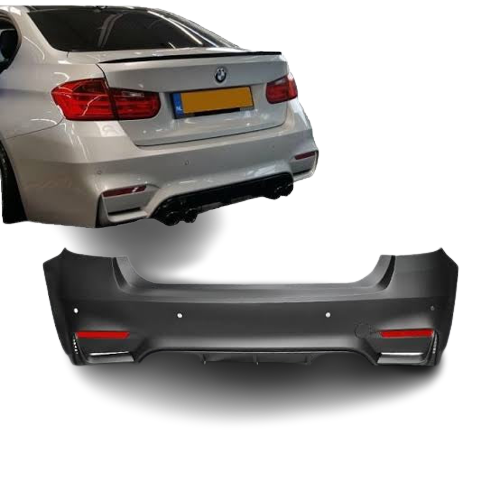 BMW F30 to F80 Rear Bumper Conversion Kit | Shans Accessories