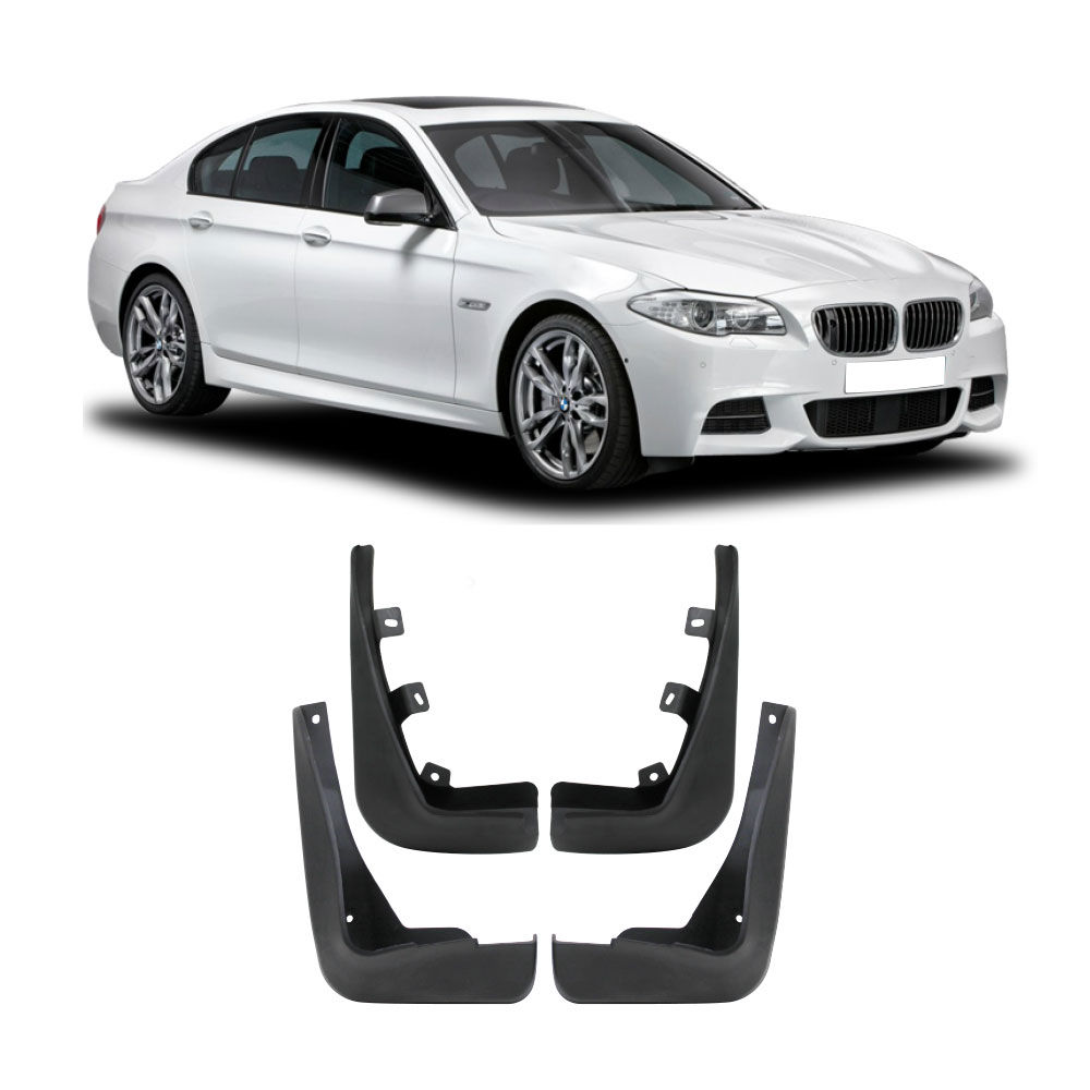 BMW F10 Mud Flaps 2011 to 2013 Prefacelift 