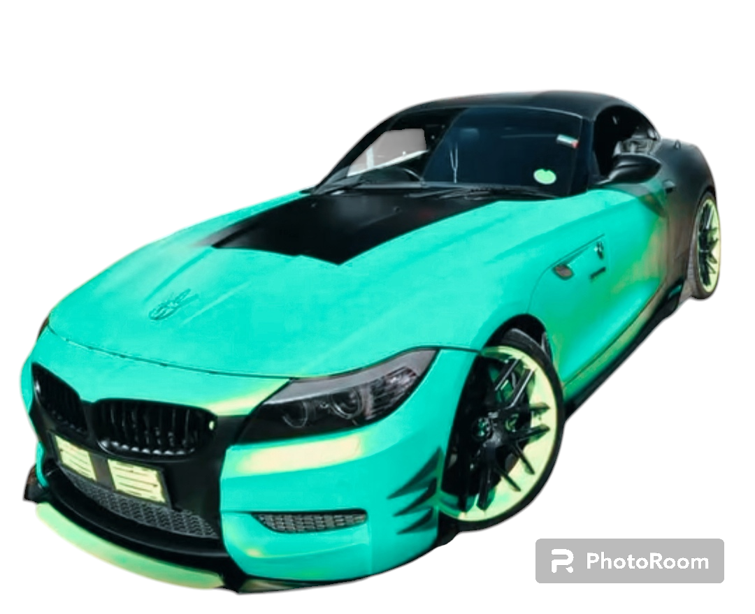 BMW E89 Front Bumper Canards 