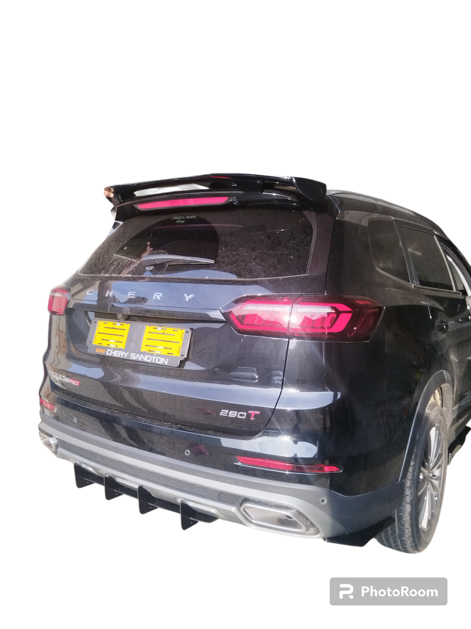 Cherry Tiggo Pro Max 8 Boot Spoiler 