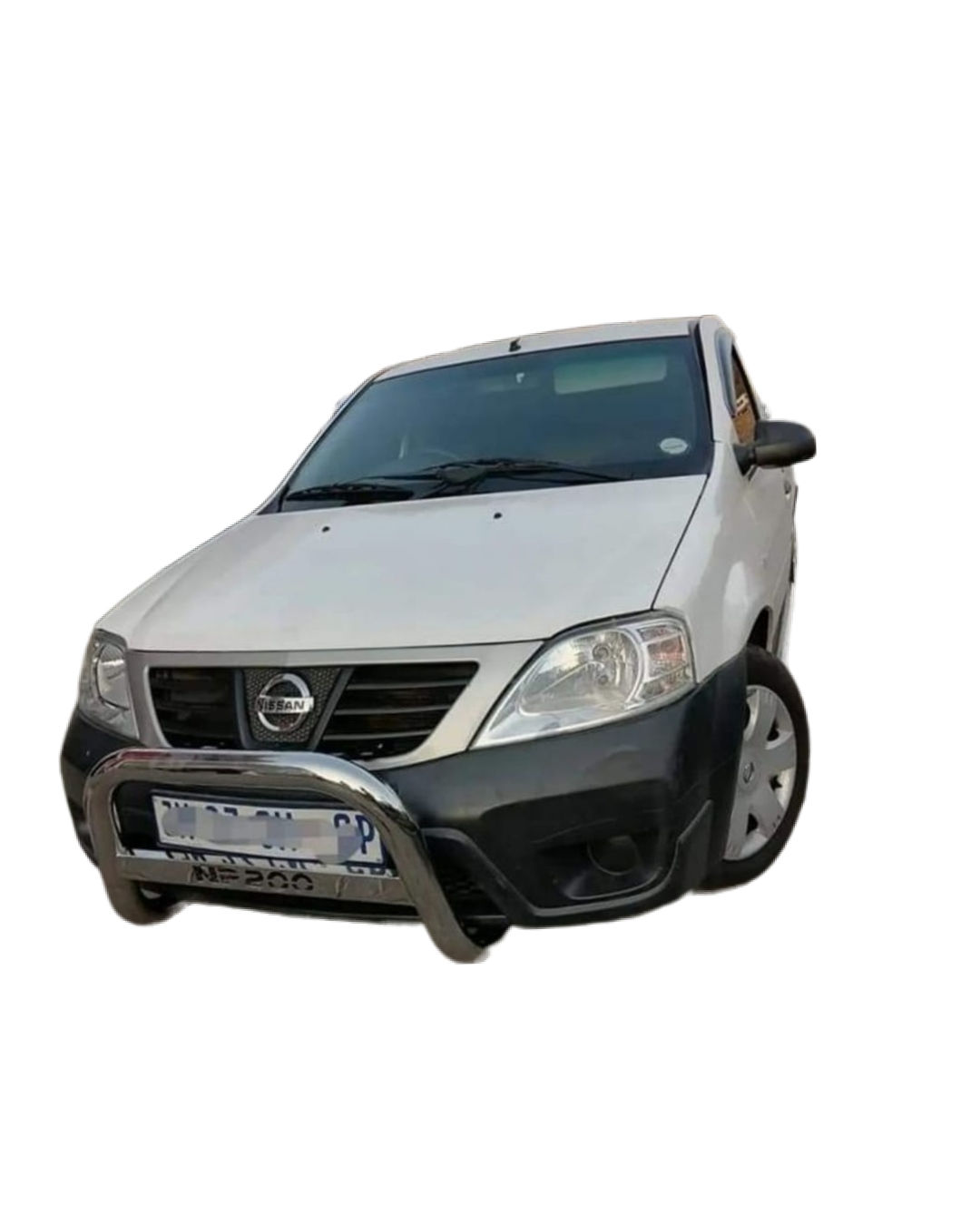 Nissan NP200 Nudge Bar