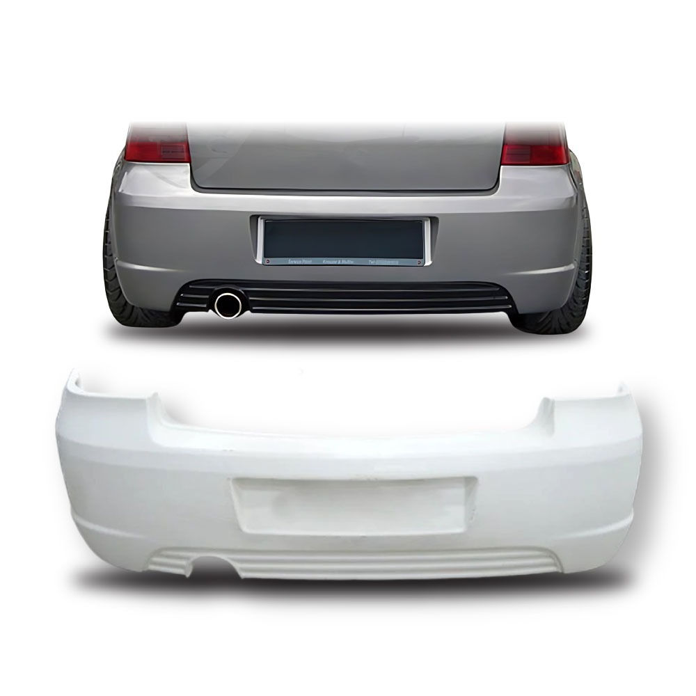 VW Golf 4 R Line Bumper Fibreglass 