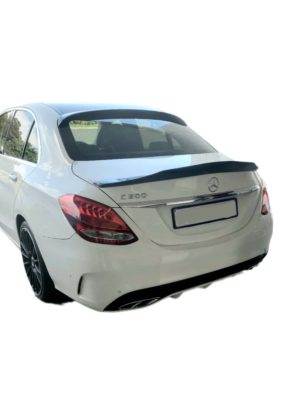 Mercedes Benz W205 PSM Spoiler