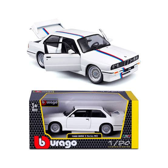Thumbnail: Model Cars 1:26 E30 BMW Burago Brand