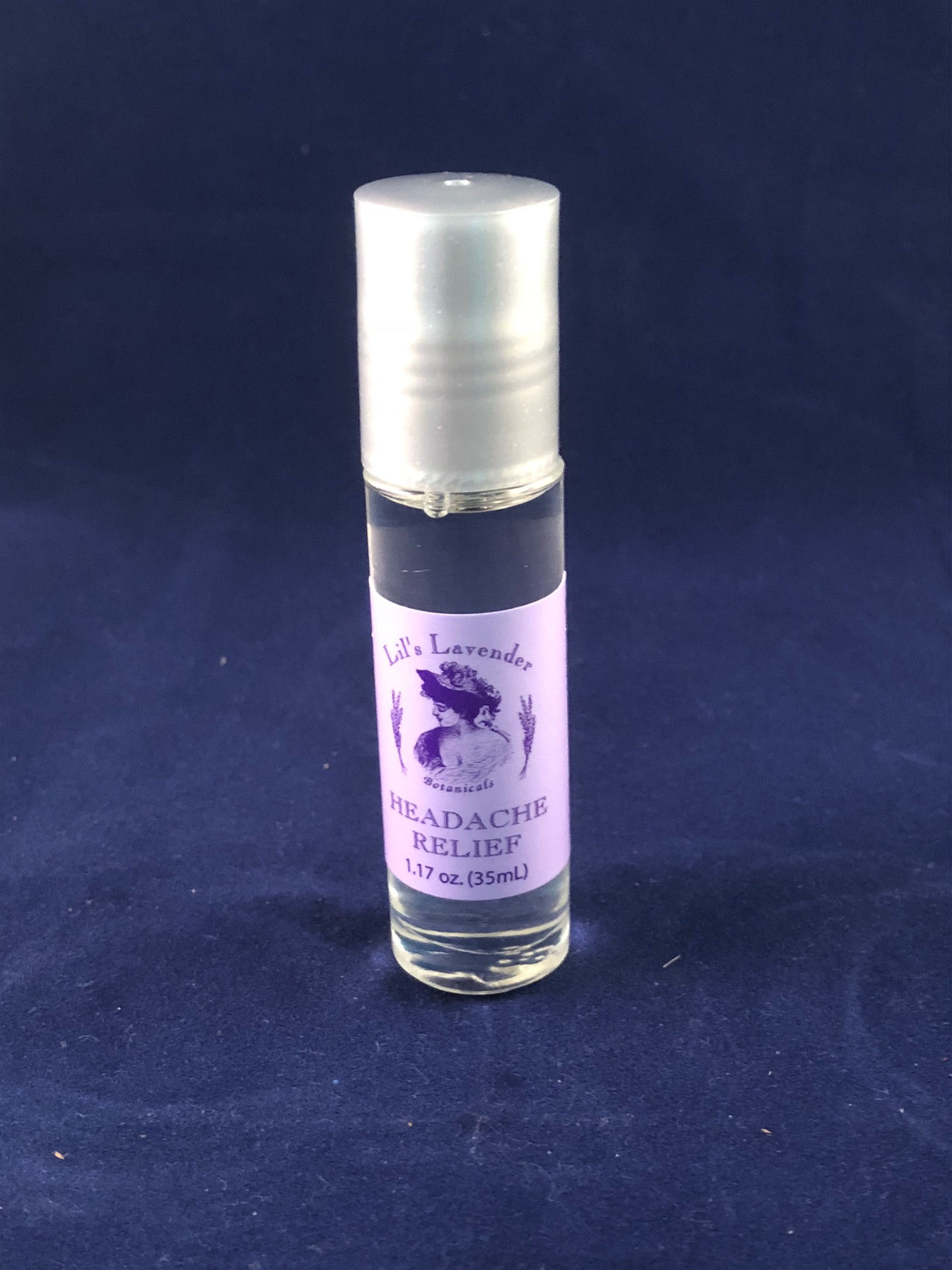 Lavender Peppermint Headache Relief Rollon