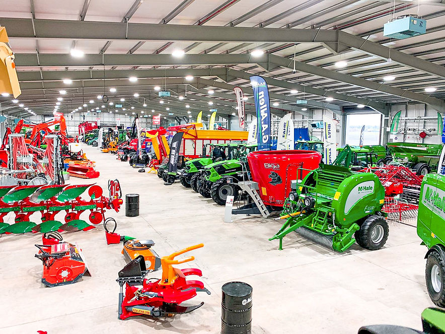 Balmoral Spring Farm Machinery Show AJS Promotions