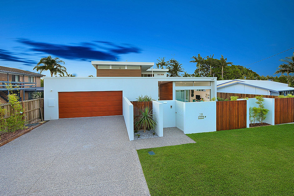 Squires Designer Homes | Custom Builder | Sunshine Coast  Palm Springs Inspired Home