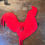 Thumbnail: Hand Painted Wall Hanging Cockerel