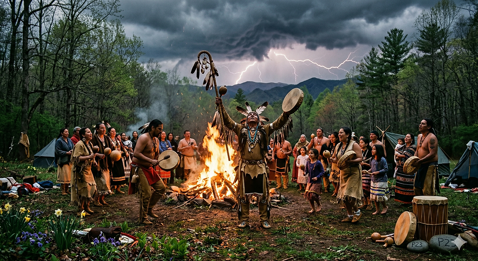 Nu ti ti - Die Rückkehr des Donners