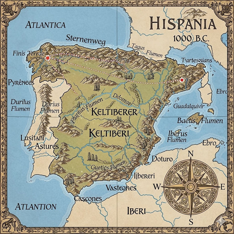 Die Geburt des Sternenwegs