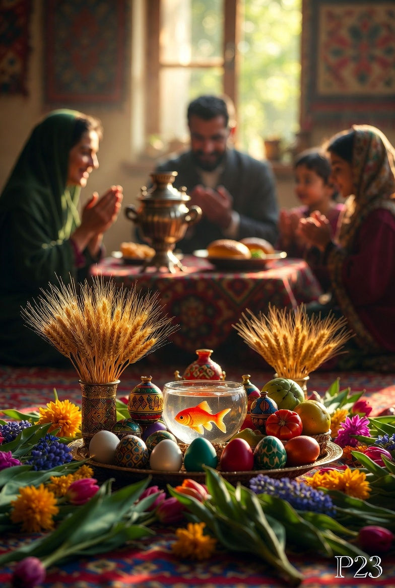 Nowruz - Das Fest des Lichts