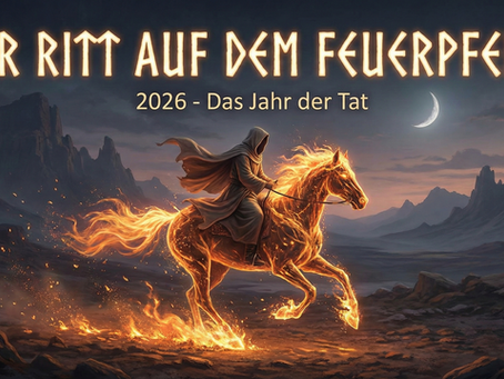 Wer reitet, kann nicht wischen