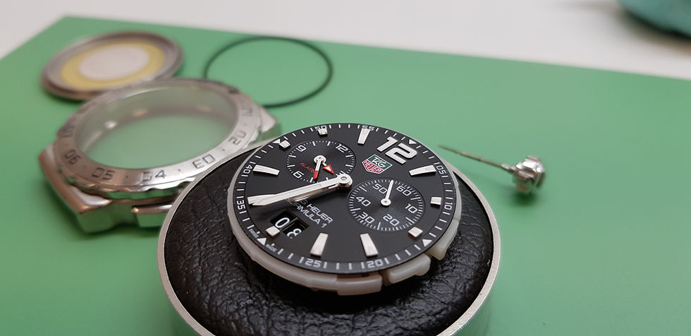 TAG Heuer chronograph repair