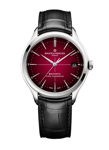 Baume & Mercier Clifton Baumatic M0A10699 | AdamsWatchSpecialist