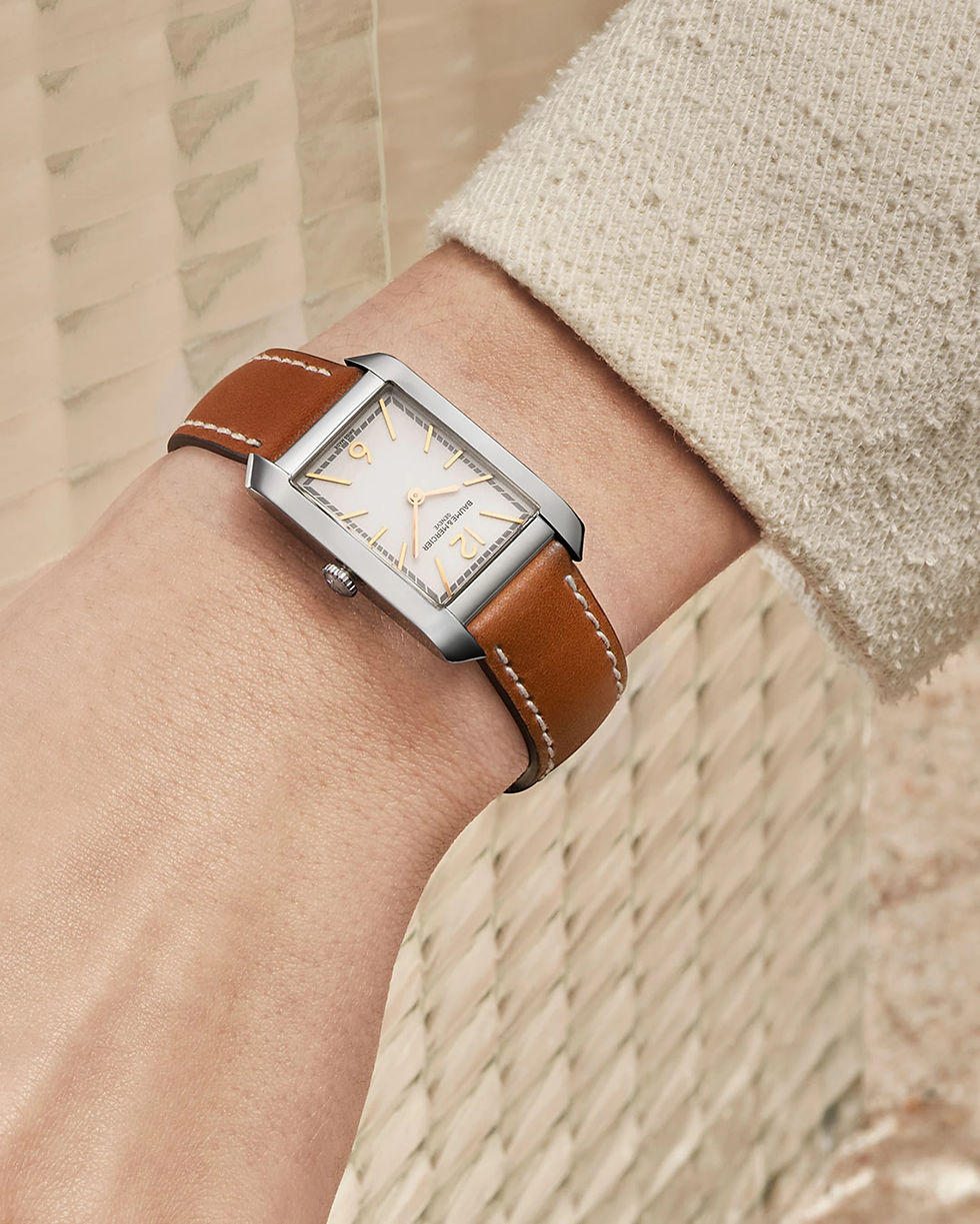 Thumbnail: Baume & Mercier Hampton quartz M0A10472