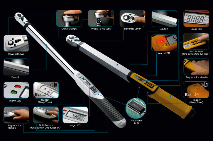 DG-II Digital Torque Wrench