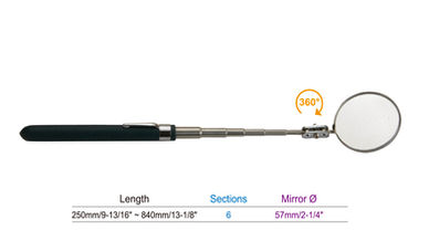 TELESCOPE & SWIVEL INSPECTION MIRROR