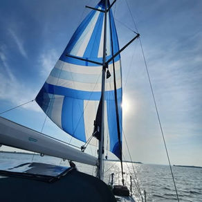 First Sail of the Season
