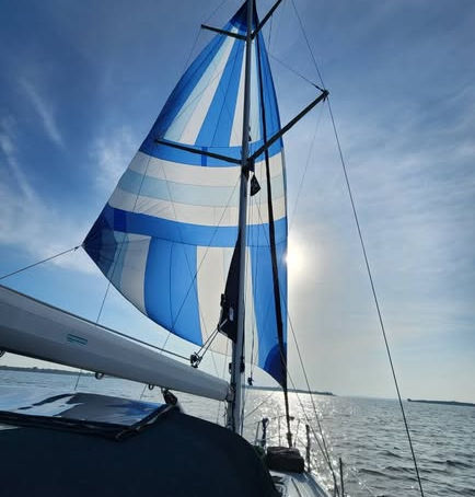 First Sail of the Season