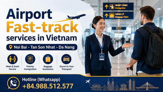 Vietnam Airport Fast Track Service to Save Time at Immigration