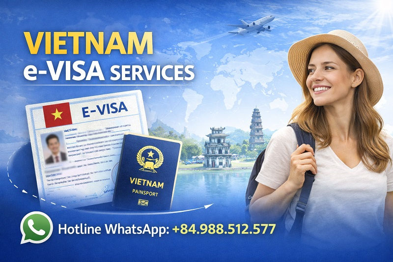 Vietnam e-visa service