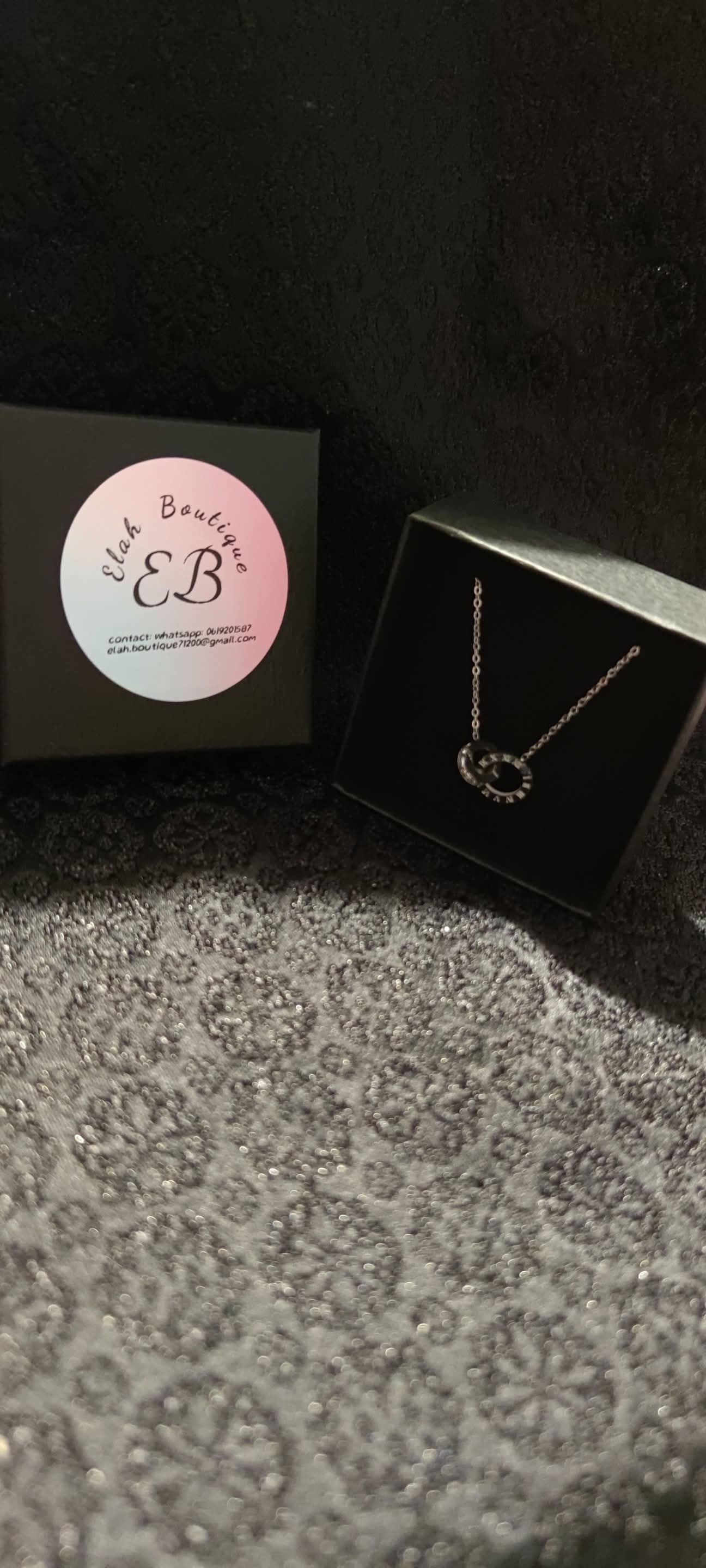 Collier entrelacé Lou