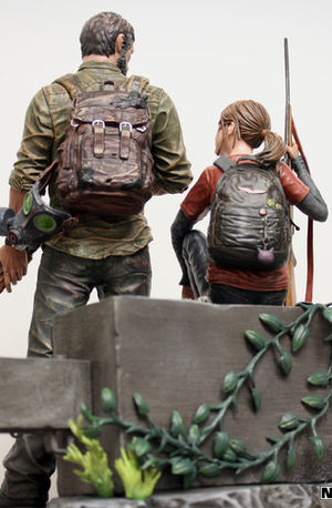 The Last Of Us Post Pandemic Statue