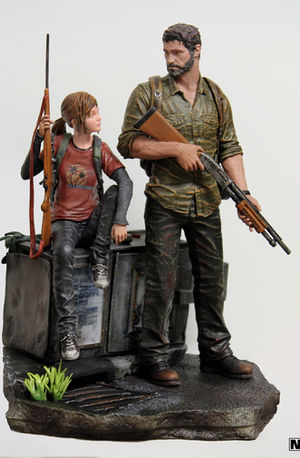 The Last Of Us Post Pandemic Statue