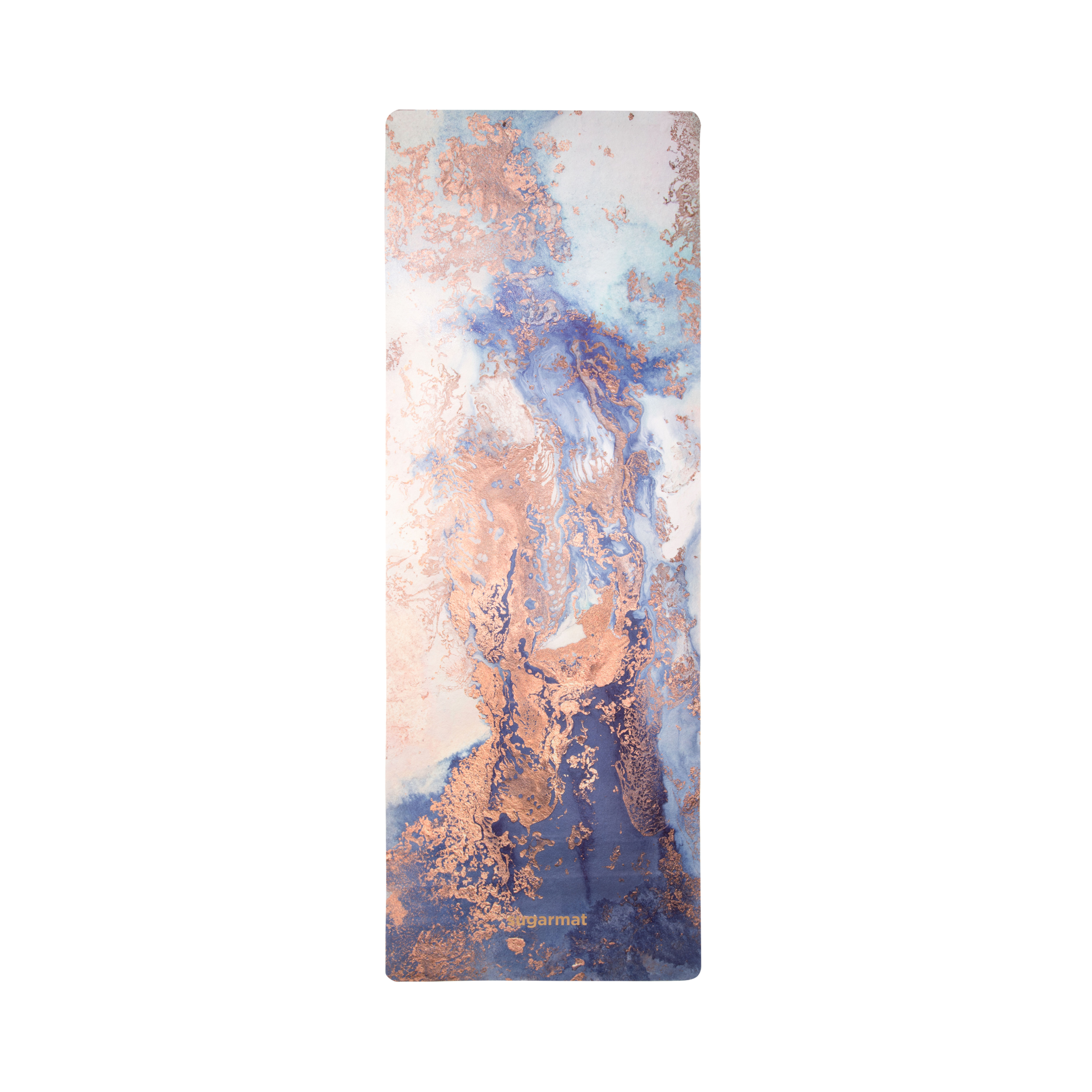 Dreamcatcher Blue - Suede Travel Yoga Mat (1MM)