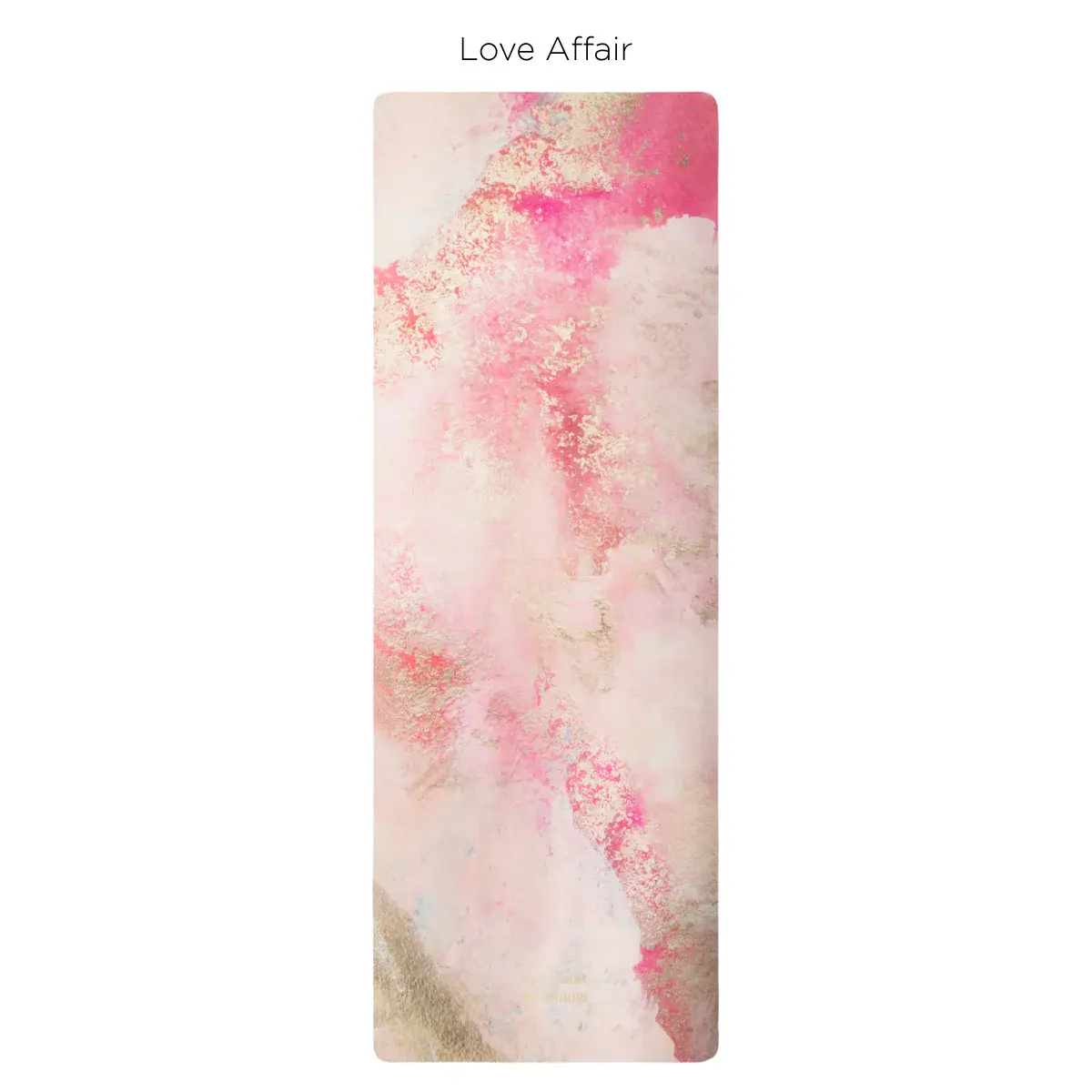 Love Affair - Suede Travel Yoga Mat (1MM)