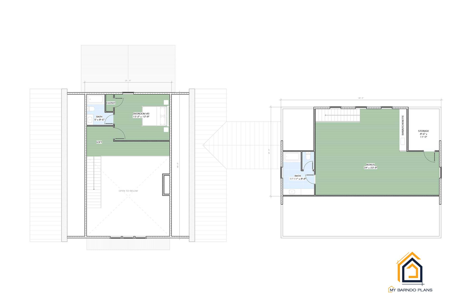 barndominium house plan