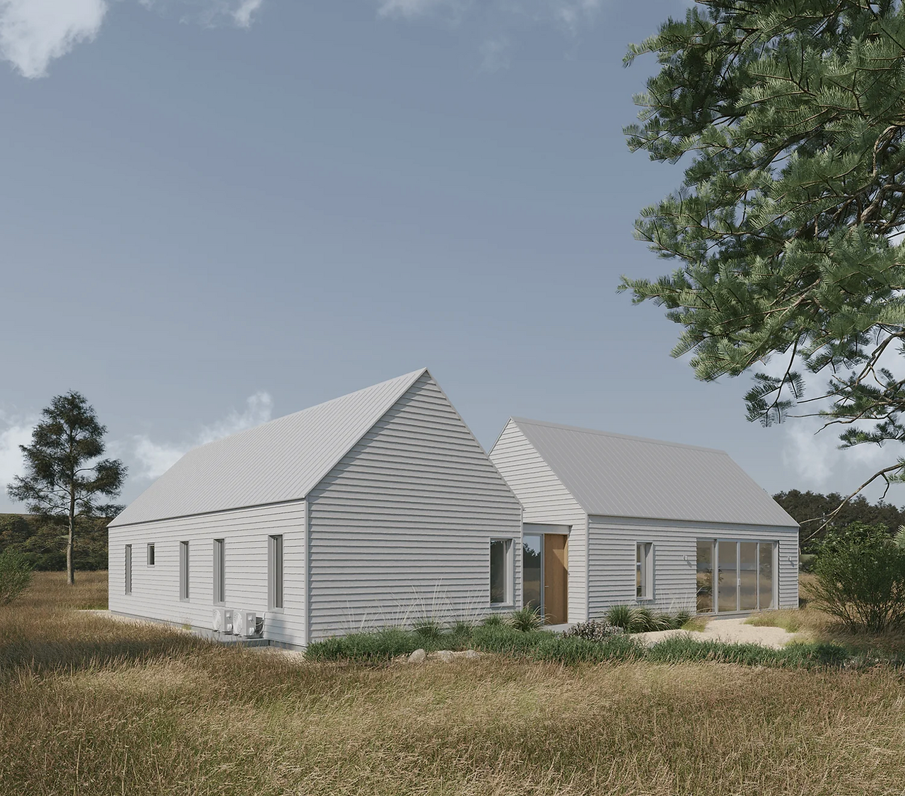 modern ranch
