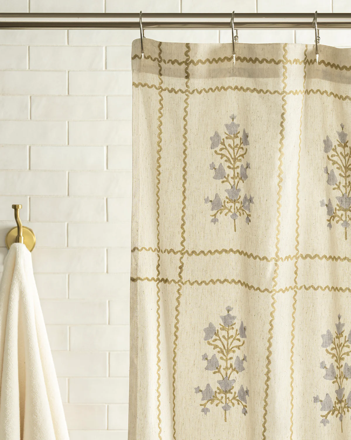 McGee and Co Atherton Shower Curtain