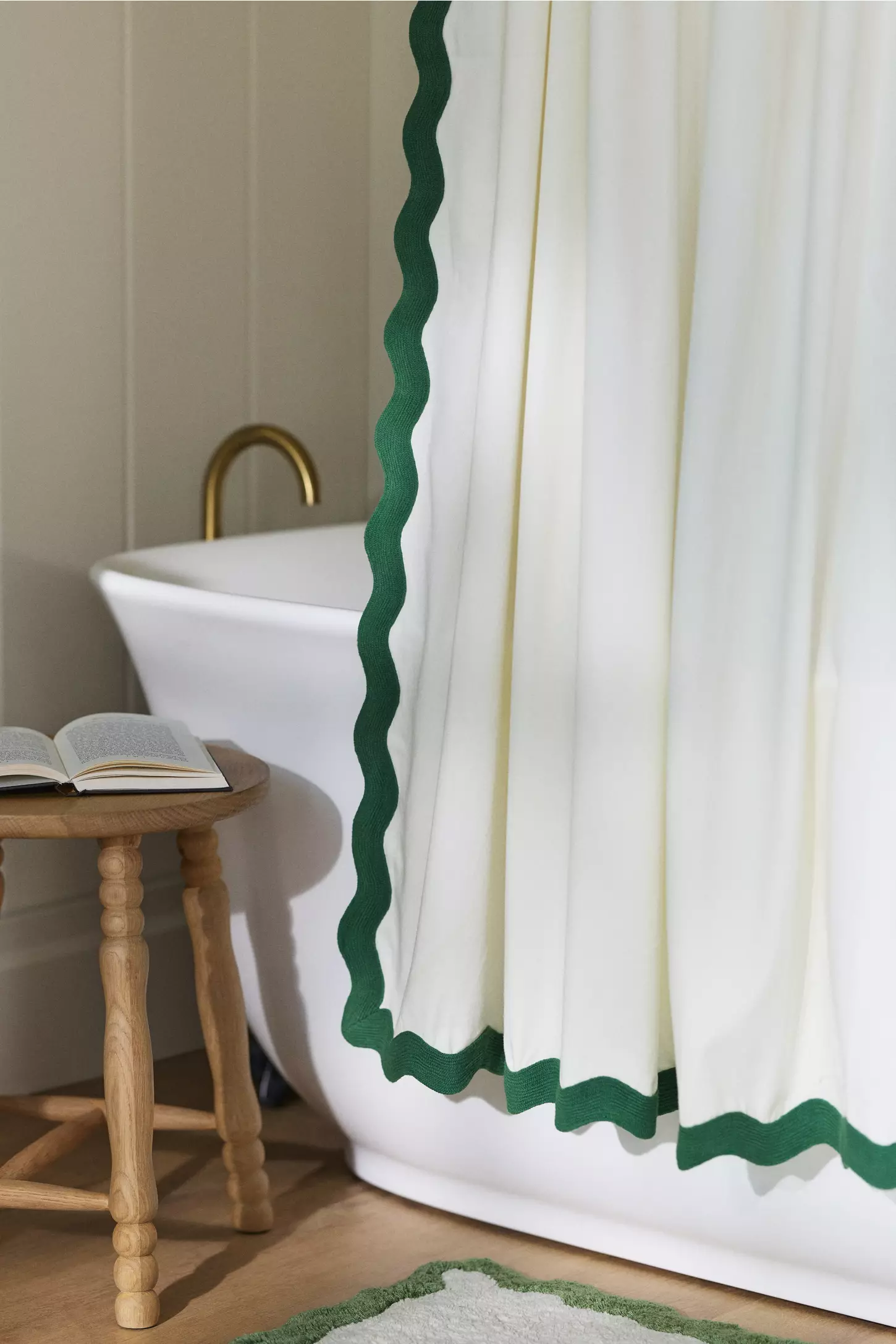 Anthropologie Maeve Shower Curtain