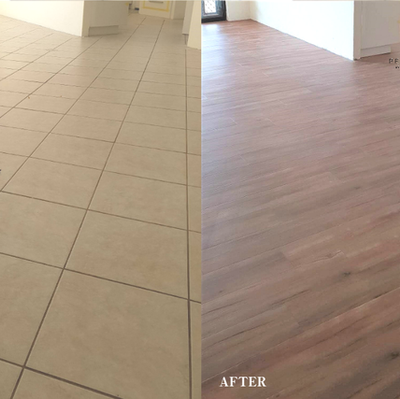 Tile Removal