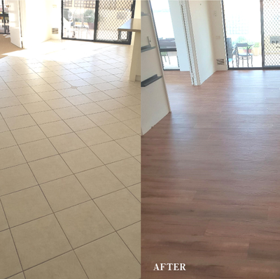 Tile Removal