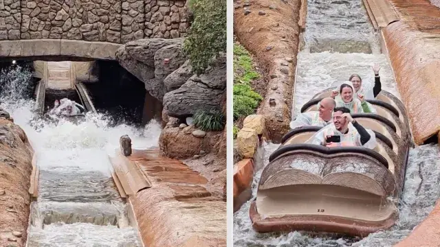 Walt Disney Imagineers Conduct Inaugural Test Run of Tiana’s Bayou Adventure at Magic Kingdom, Walt Disney World
