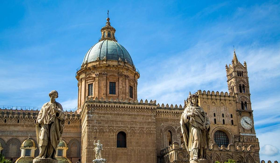 Palermo in autunno