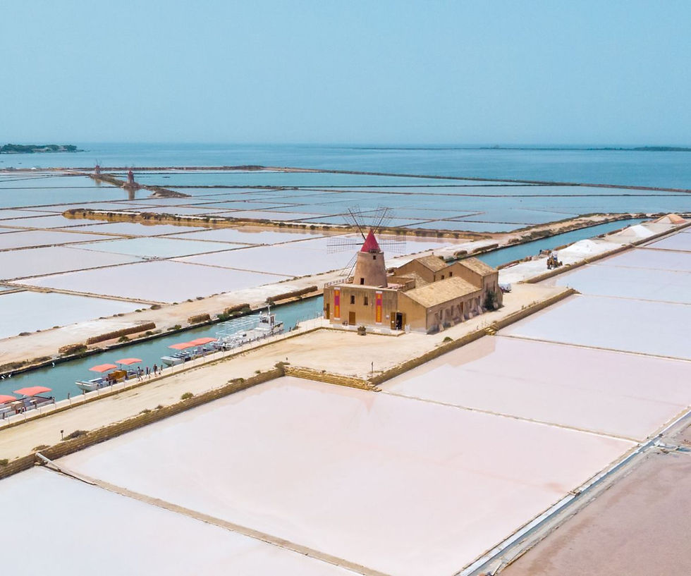 Giro in barca Stagnone 