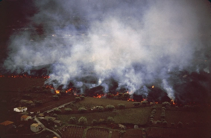 Eruzione Etna 1981