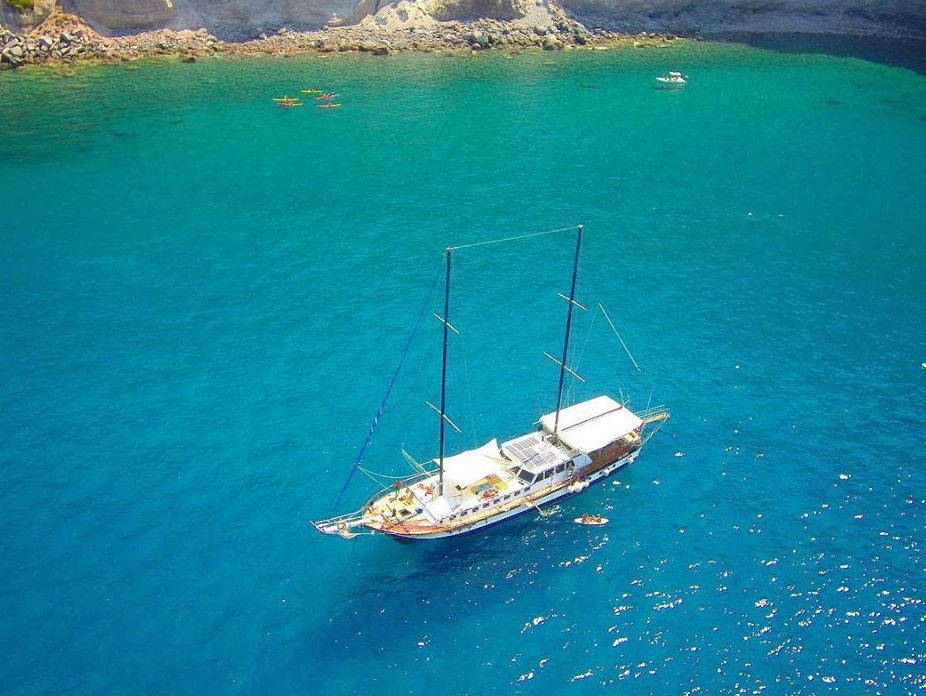 Crociera in Caicco Isole Eolie