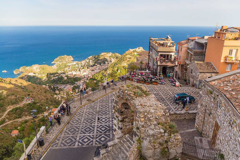 Castelmola Taormina