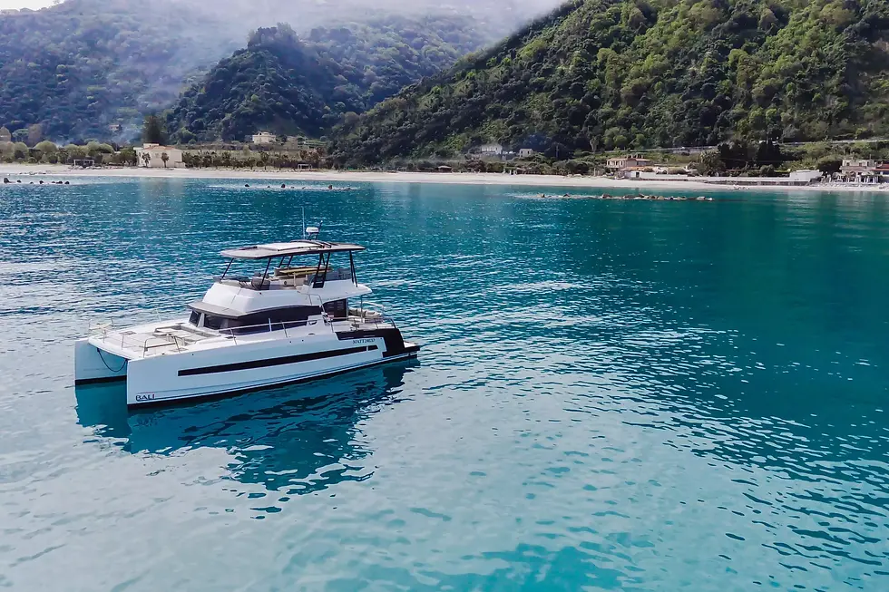 Marettimo in Catamarano