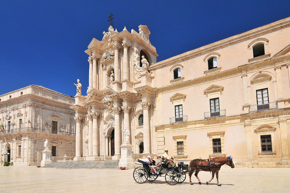 Piazza Duomo Siracusa, Cosa vedere a Siracusa in 2 giorni