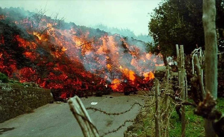 Eruzione Etna 1981