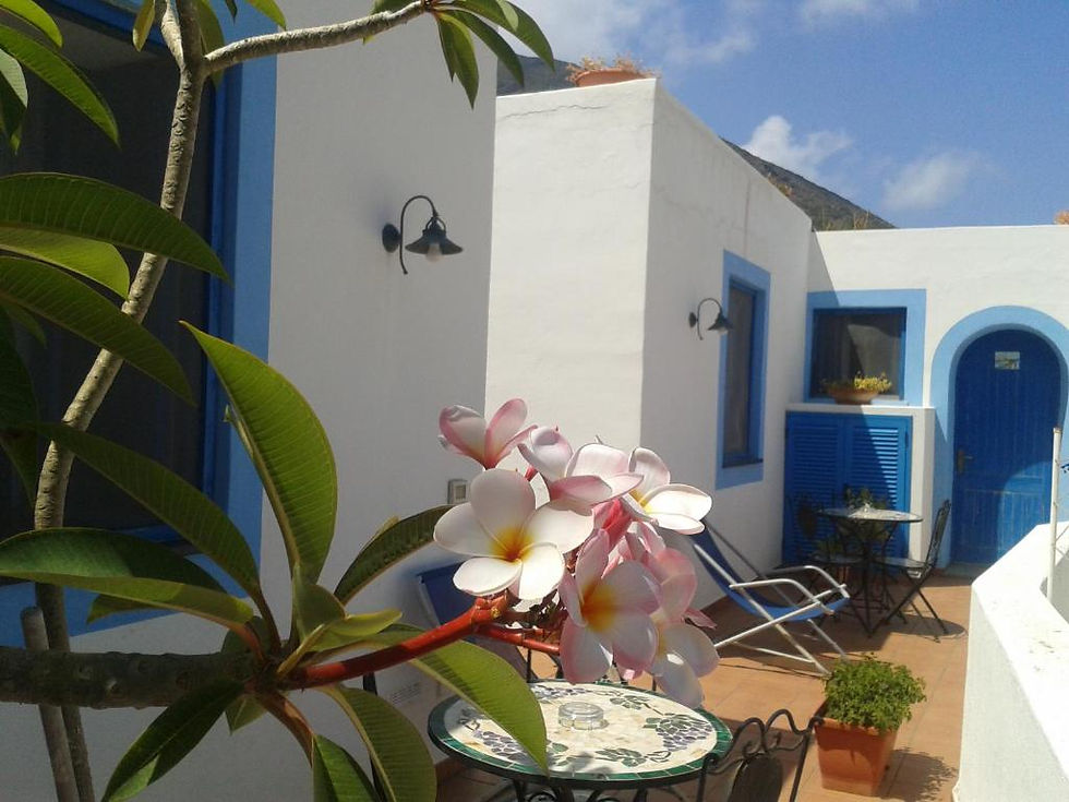 Hotel Punta Barone a Salina