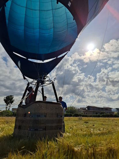Volare in Mongolfiera in Sicilia