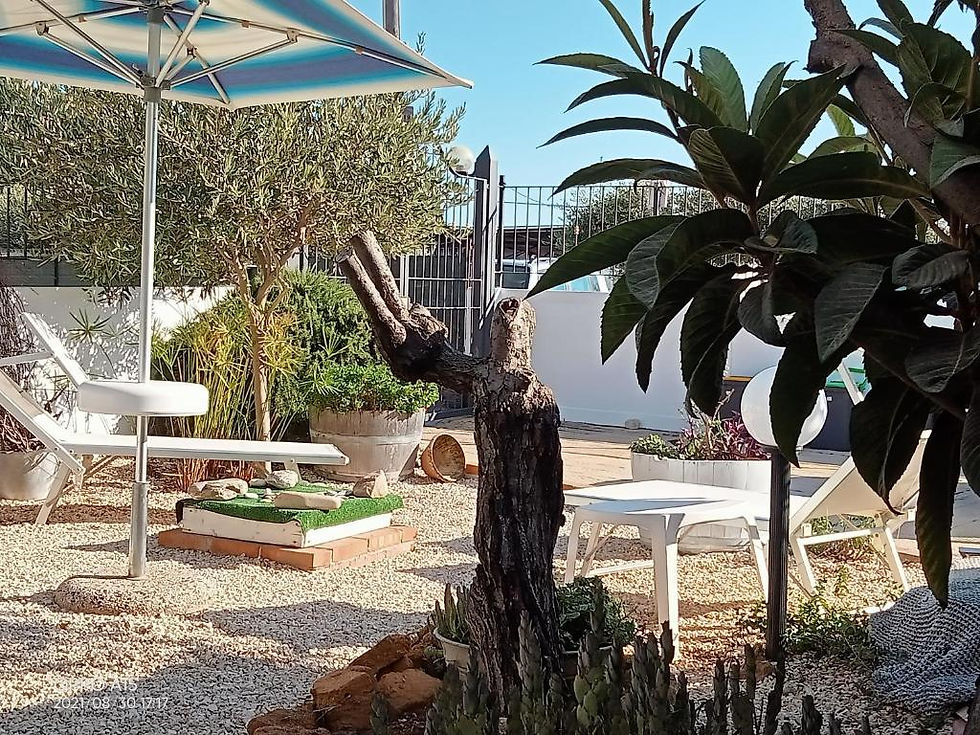 Villa Scavuzzo Scala dei Turchi