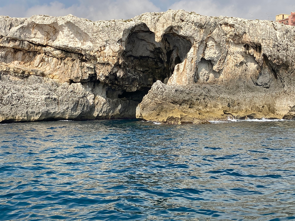 Grotte marine Siracusa, Tour in barca Ortigia